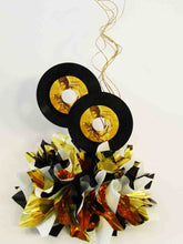 Load image into Gallery viewer, 45 real records table centerpiece - Designs by Ginny
