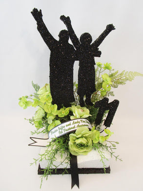 Pastor and 1st Lady centerpiece - Designs by Ginny