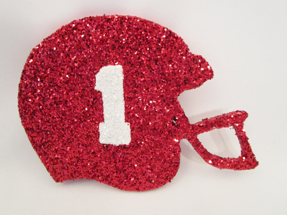 cut out football helmet Styrofoam Football Helmet Cutout – Designs by Ginny