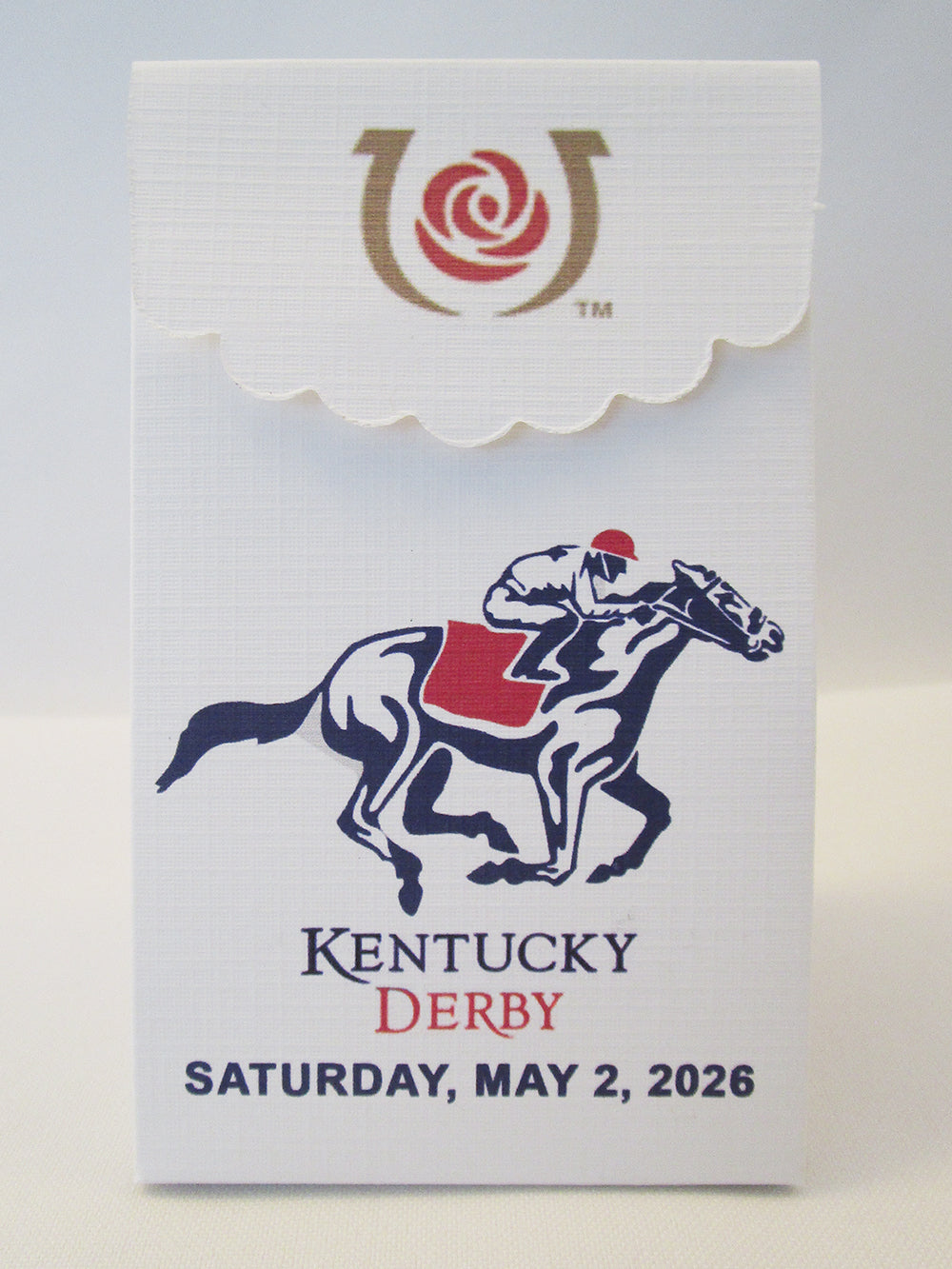 Kentucky Derby Favor box - Designs by Ginny