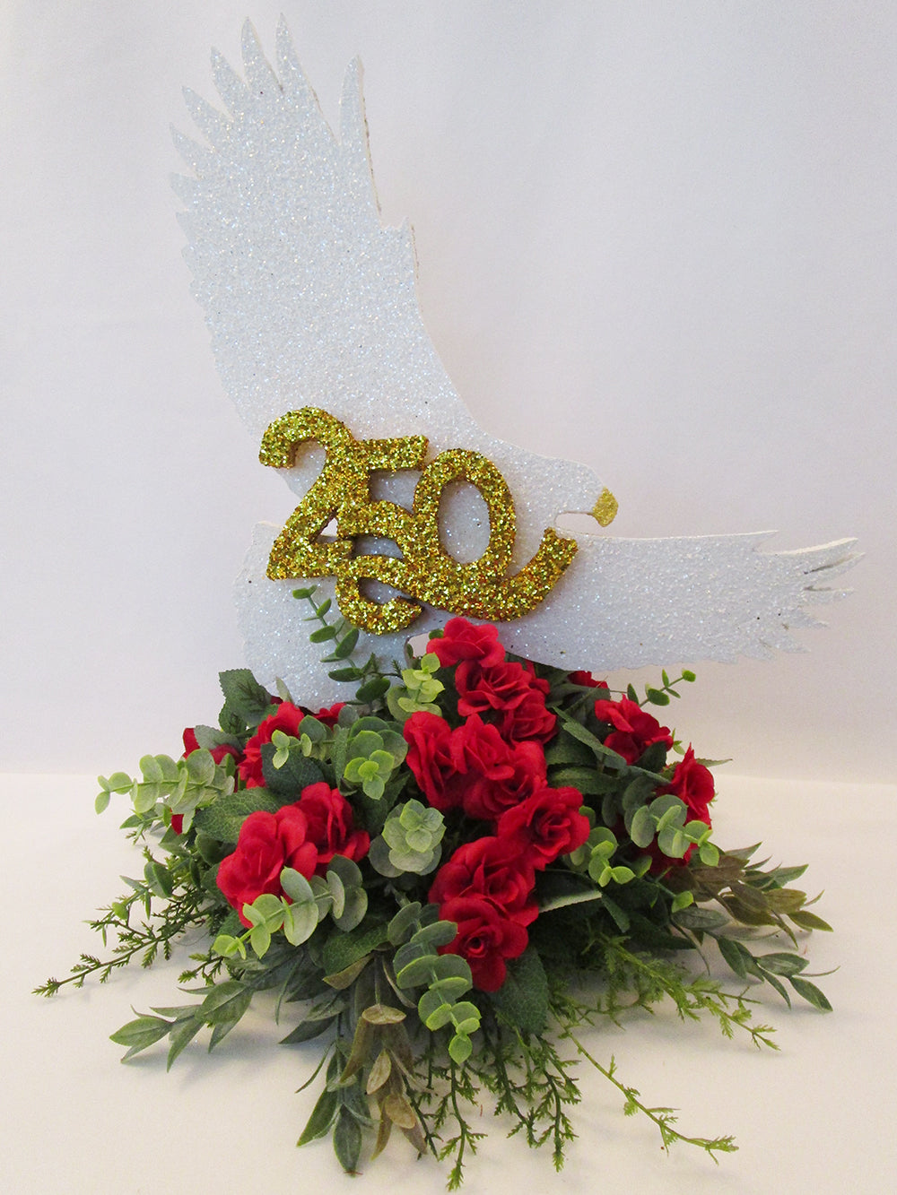 Eagle table centerpiece - Designs by Ginny