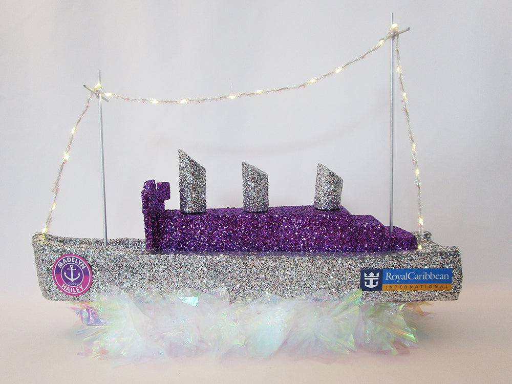 Cruise ship table centerpiece - Designs by Ginny