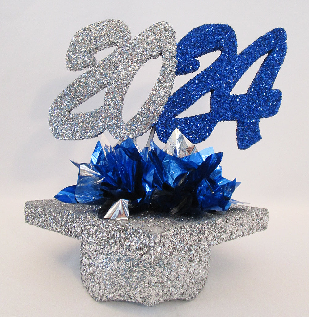 Grad Hat centerpiece - Designs by Ginny
