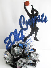 Load image into Gallery viewer, Basketball player centerpiece - Designs by Ginny
