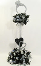 Load image into Gallery viewer, Ring and Hearts Centerpiece - Designs by Ginny
