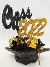 Load image into Gallery viewer, Class of 2022 graduation centerpiece - Designs by Ginny
