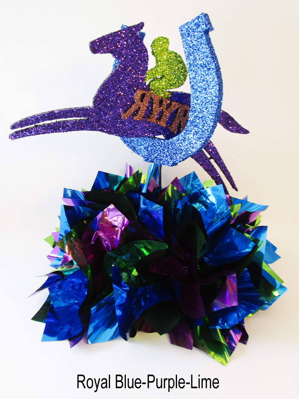 Race Horse and Jockey Centerpiece - Designs by Ginny