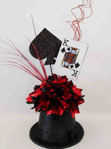 King of Spades Centerpiece - Designs by Ginny