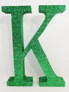 Large Letter -K -Cutout - Designs by Ginny