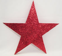 Load image into Gallery viewer, Large Red Star Cutout - Designs by Ginny
