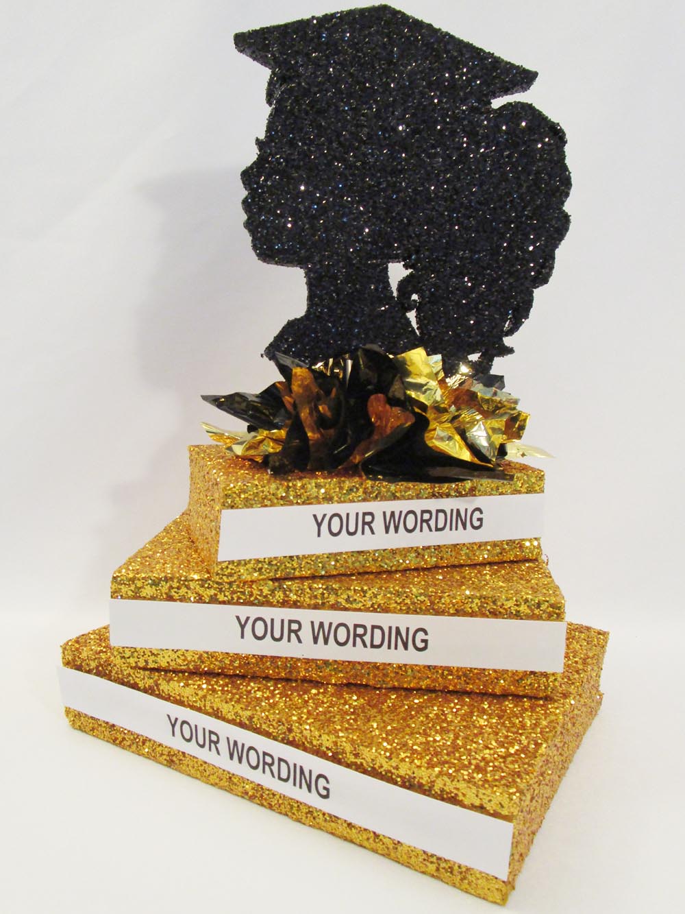 2023 Grad Girl Graduation Centerpiece - Designs by Ginny