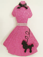 Load image into Gallery viewer, Poodle Skirt &amp; Top Cutout
