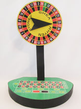 Load image into Gallery viewer, Roulette Wheel Table Centerpiece - Designs by Ginny
