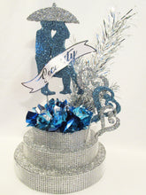Load image into Gallery viewer, Anniversary centerpiece - Designs by Ginny
