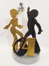 Load image into Gallery viewer, Disco Dancer Studio 64 centerpiece - Designs by Ginny
