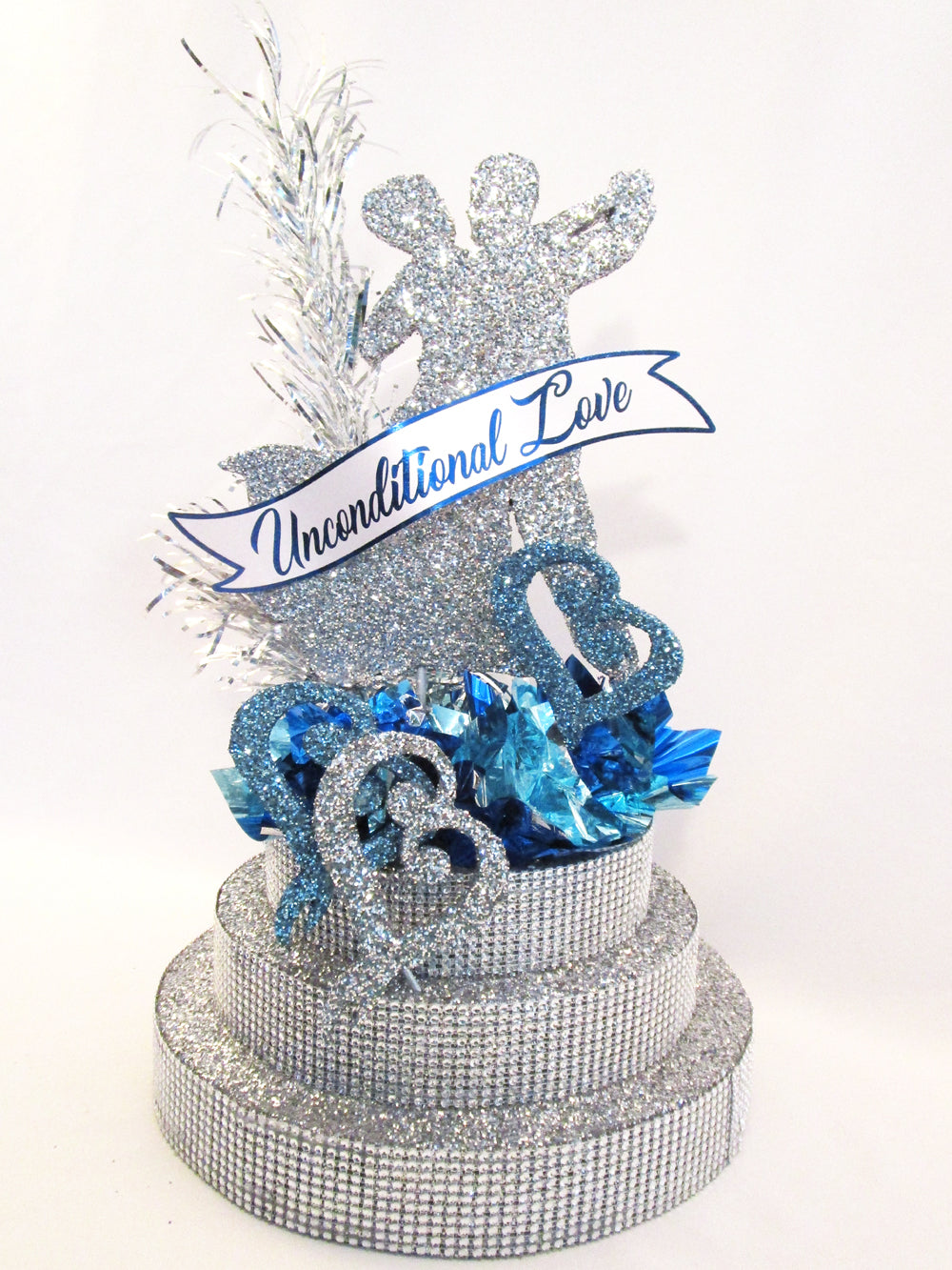 Anniversary centerpiece - Designs by Ginny