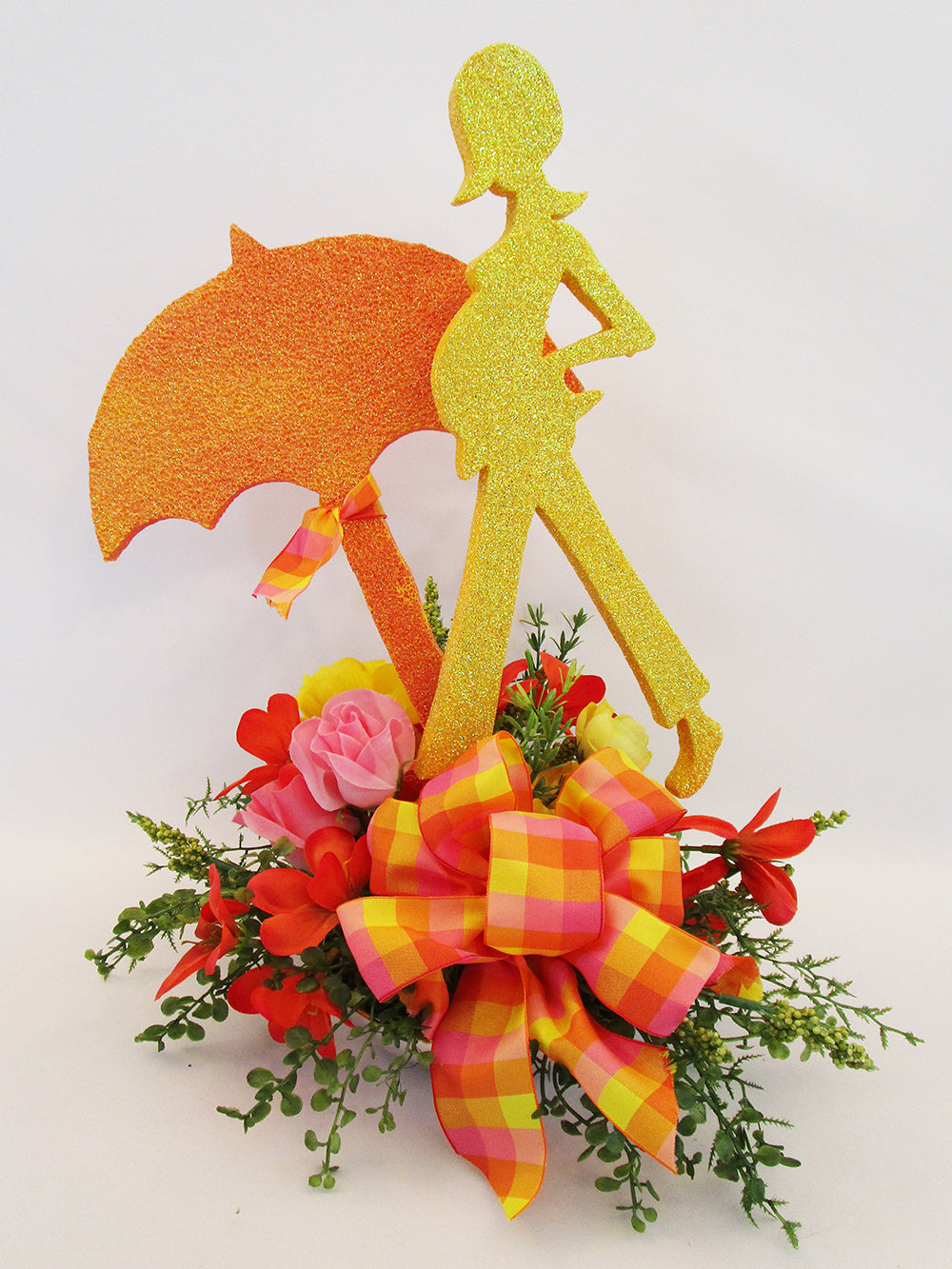 Baby Shower table centerpiece - Designs by Ginny