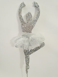 Ballerina styrofoam cutout - Designs by Ginny
