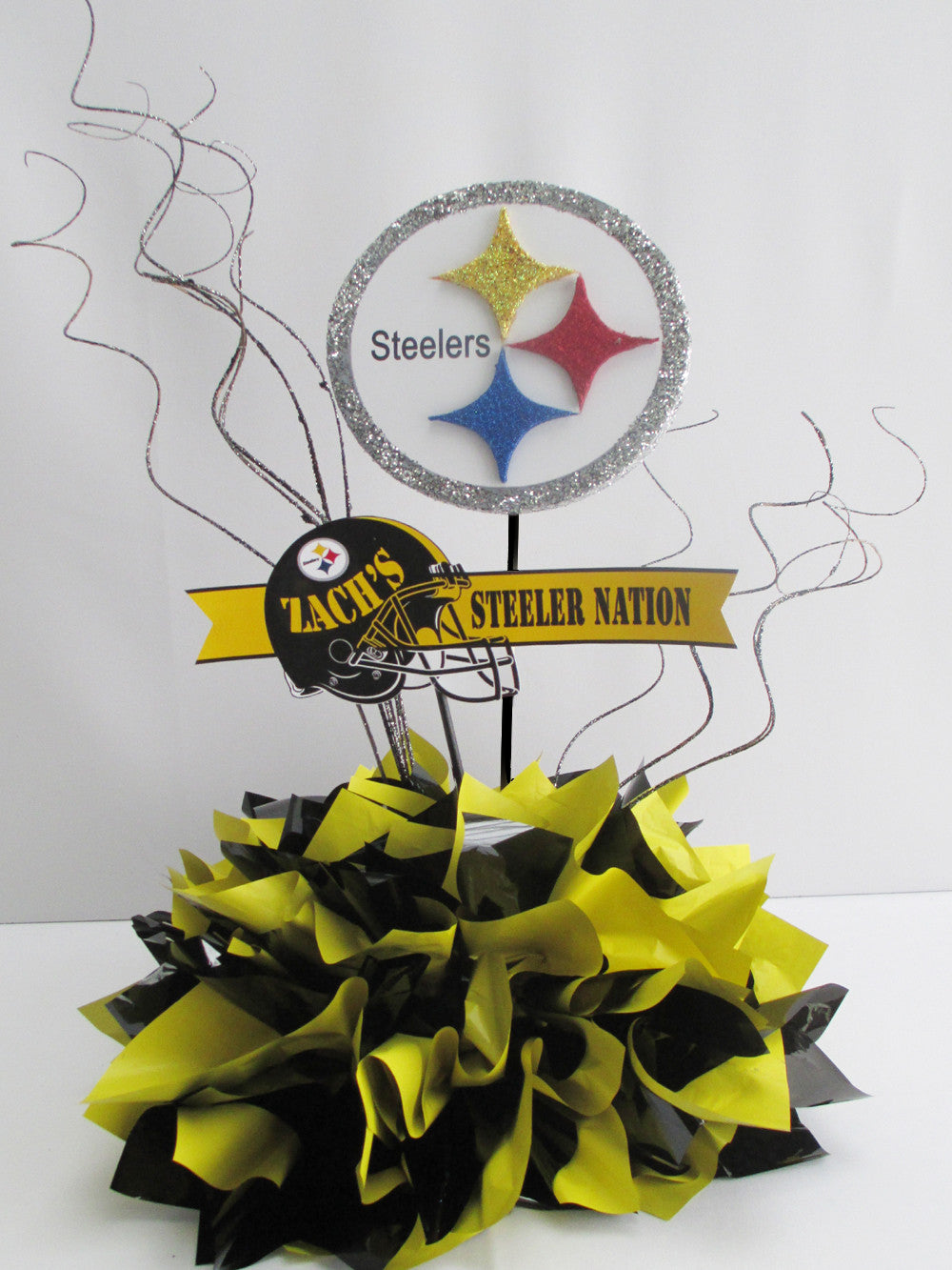 Steelers Centerpiece