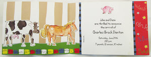 Barn Invite - Designs by Ginny
