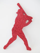 Load image into Gallery viewer, Baseball player cutout - Designs by Ginny
