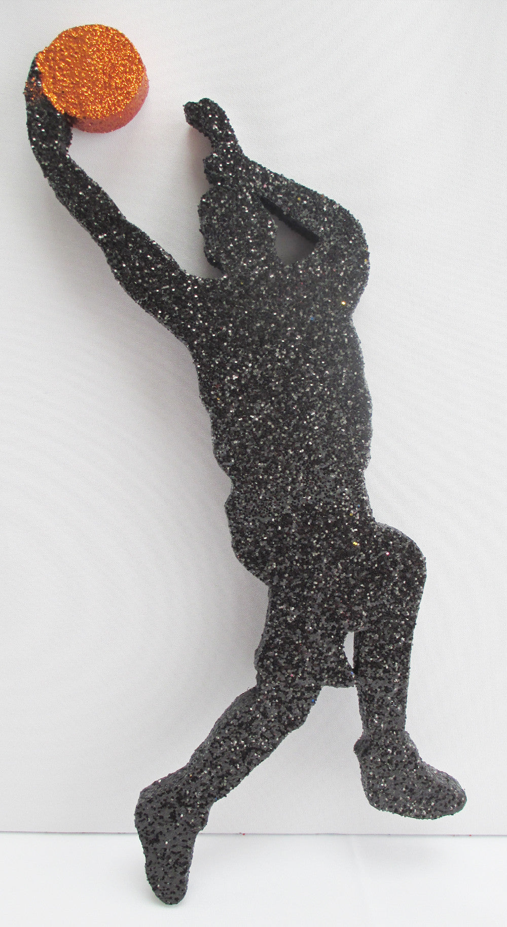 Styrofoam Male Basketball Player Cutout