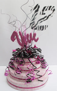 Birthday centerpiece - Designs by Ginny