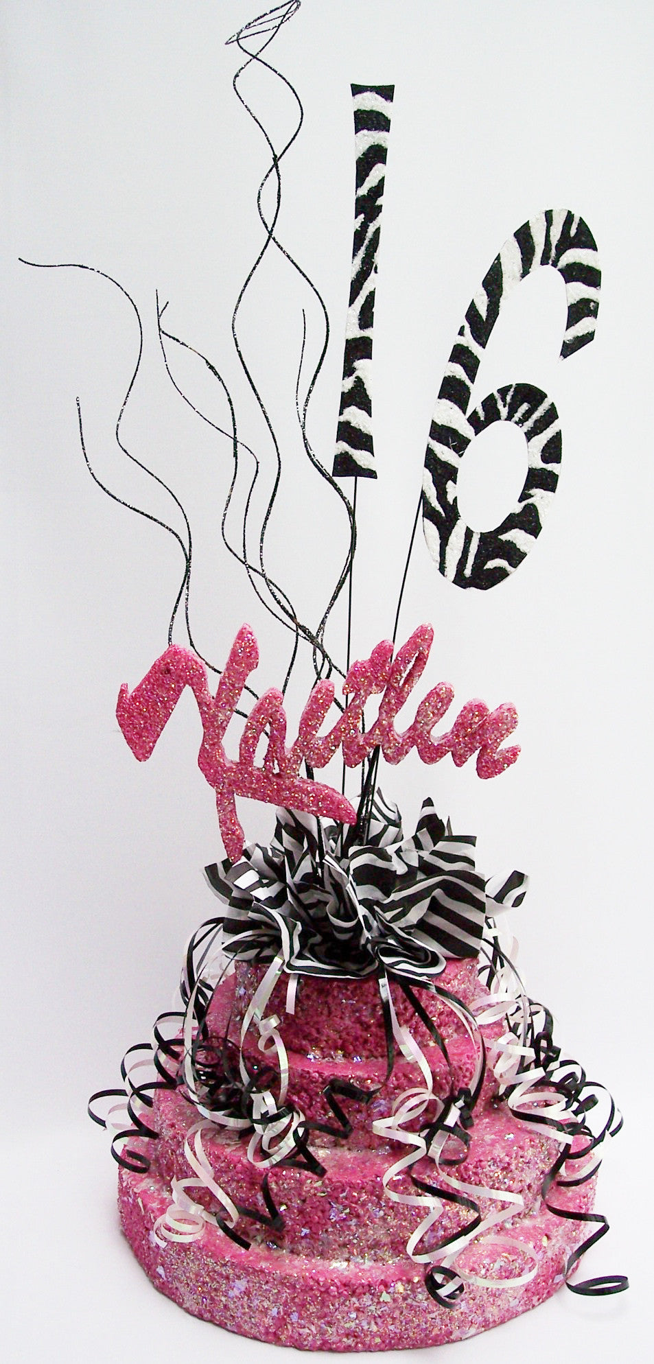 Birthday centerpiece - Designs by Ginny