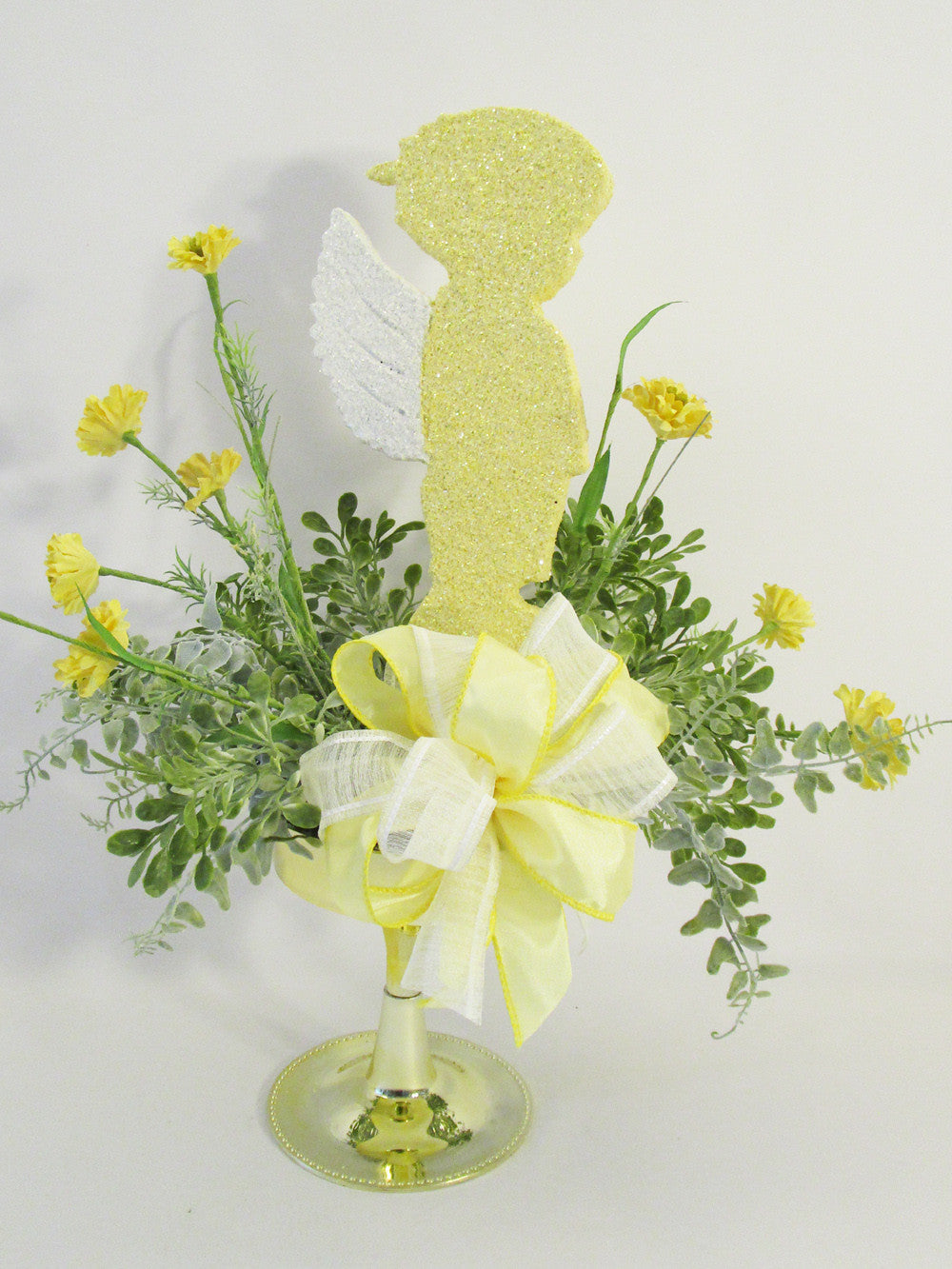 Little Girl Angel Centerpiece