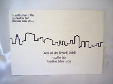Load image into Gallery viewer, Chicago Skyline Wedding Invite
