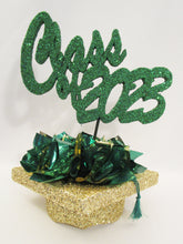 Load image into Gallery viewer, Class of 2023 graduation centerpiece - Designs by Ginny
