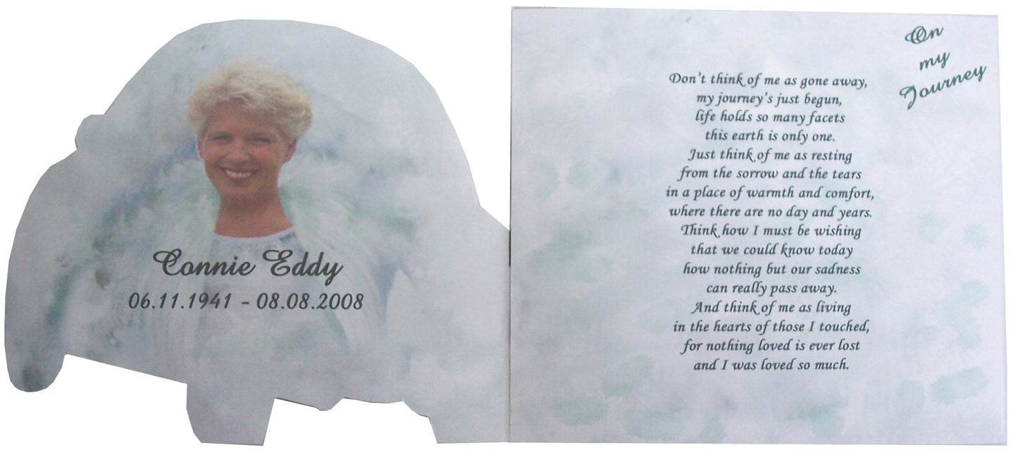 Volkswagen celebration of life - Designs by Ginny