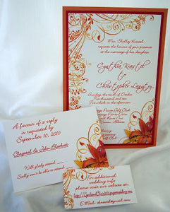 Lily Wedding Invite