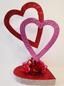 Valentines Heart Centerpiece - Designs by Ginny