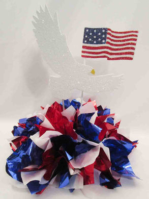 Patriotic eagle table centerpiece - Designs by Ginny