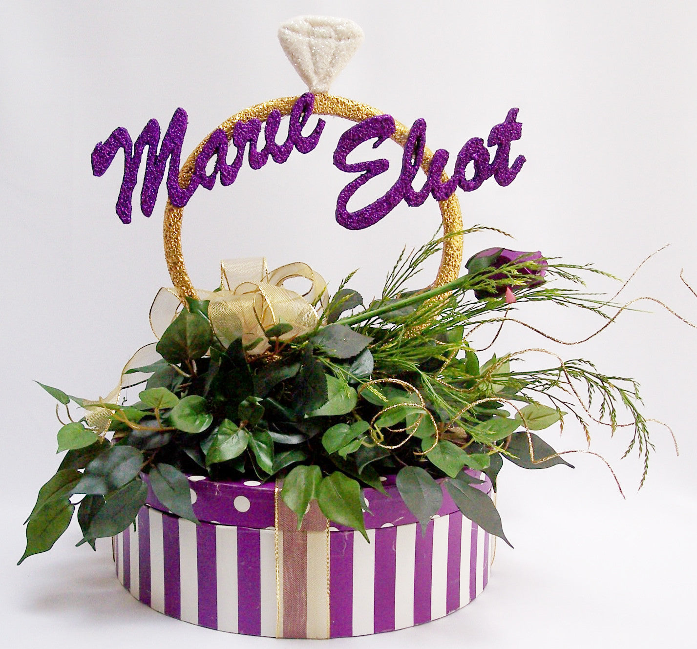 Engagement Ring Centerpiece