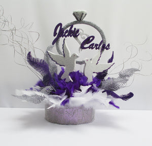 Ring Engagement Centerpiece - Designs by Ginny