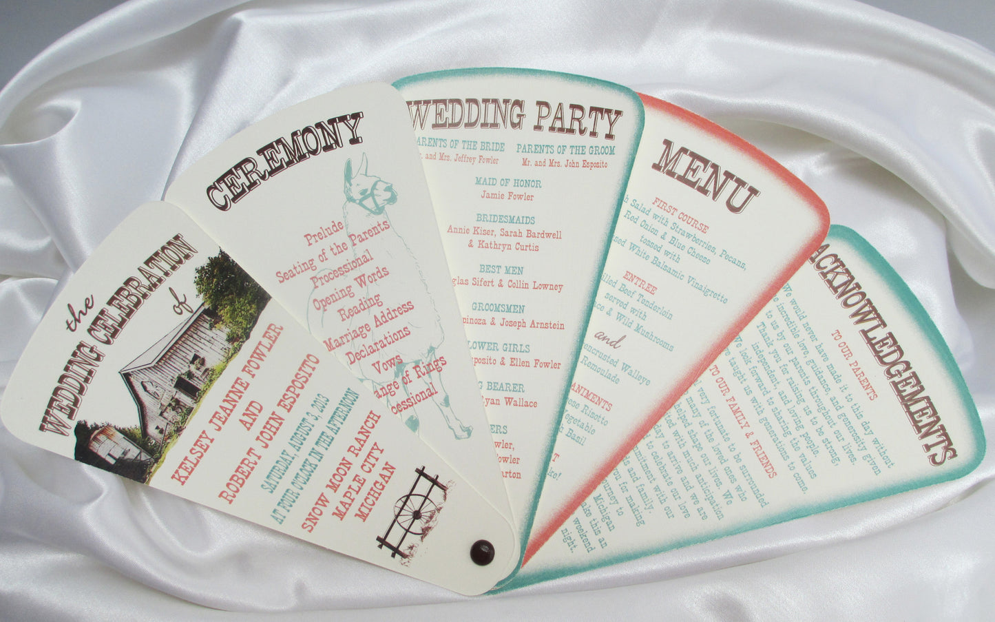 Country Style Fan Program Sample