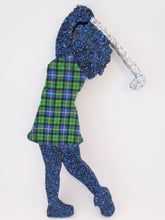 Load image into Gallery viewer, Women golfer cutout - Designs by Ginny
