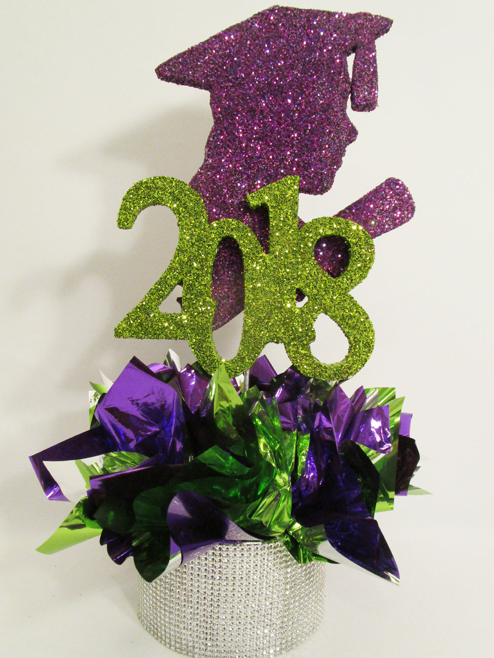 Graduation Centerpiece - Designs by Ginny