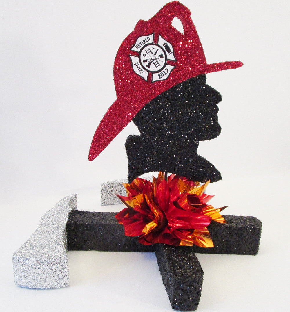 Fireman Centerpiece, image size:1000x1073