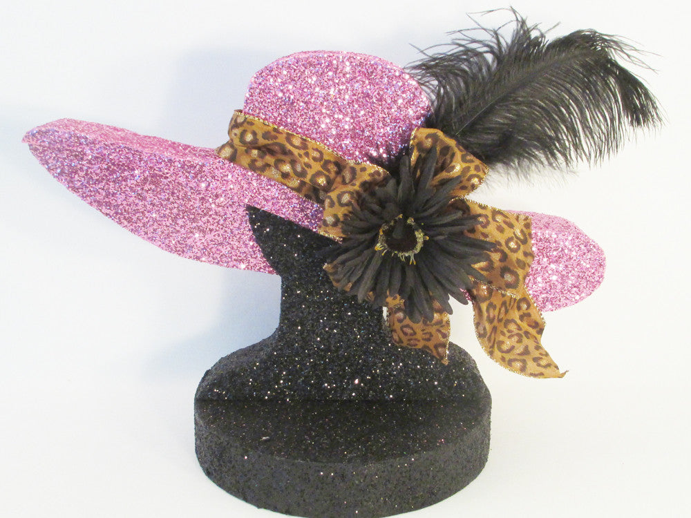 Floppy Hat Centerpiece - Designs by Ginny