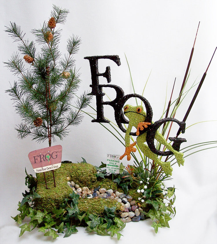 Frog Centerpiece