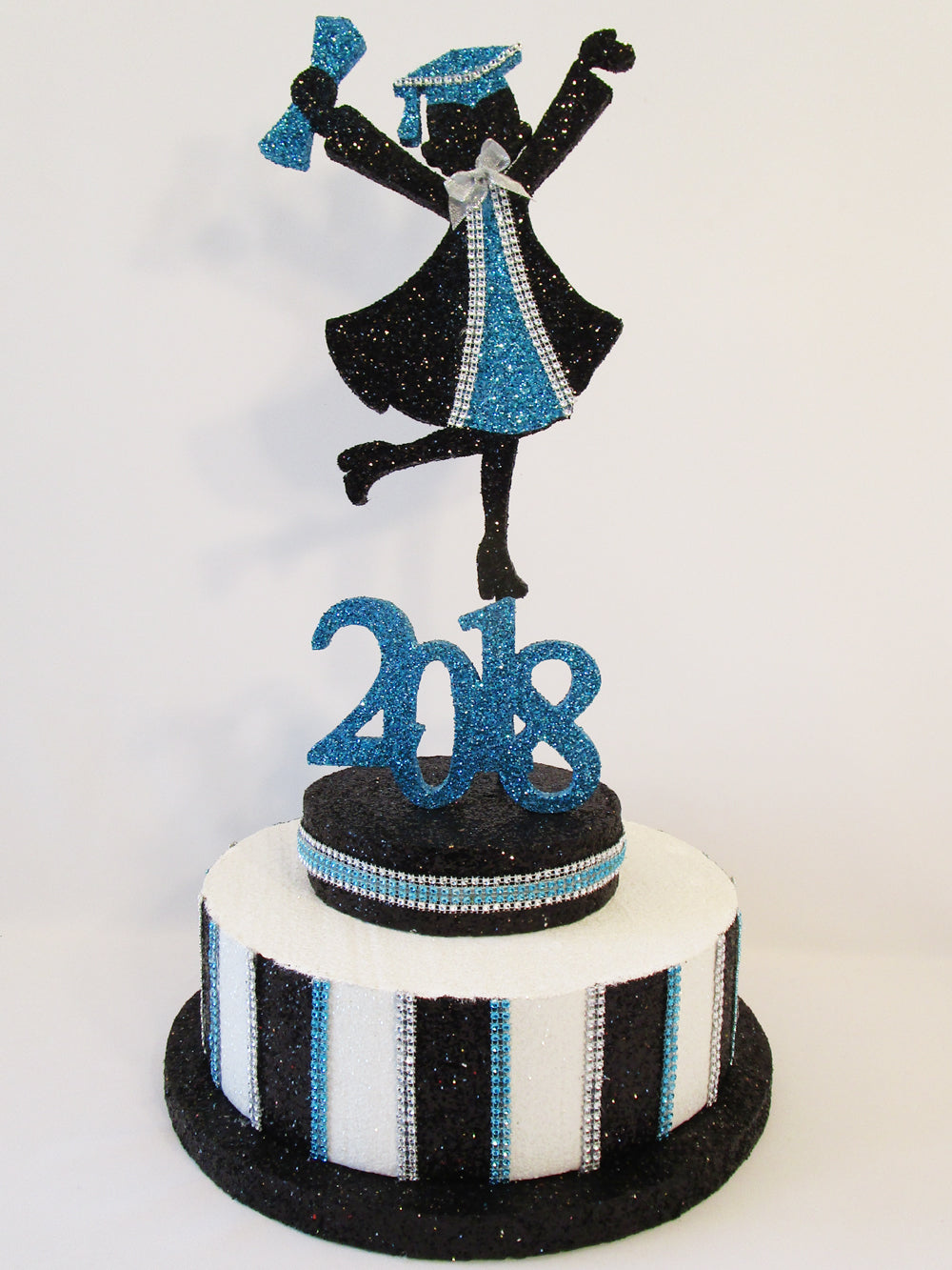 Graduation Centerpiece - Designs by Ginny