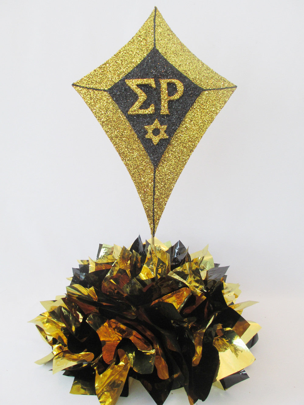 Styrofoam Greek Letter cutouts