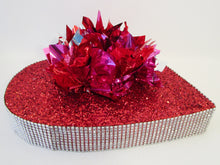 Load image into Gallery viewer, Heart shaped centerpiece base - Designs by Ginny
