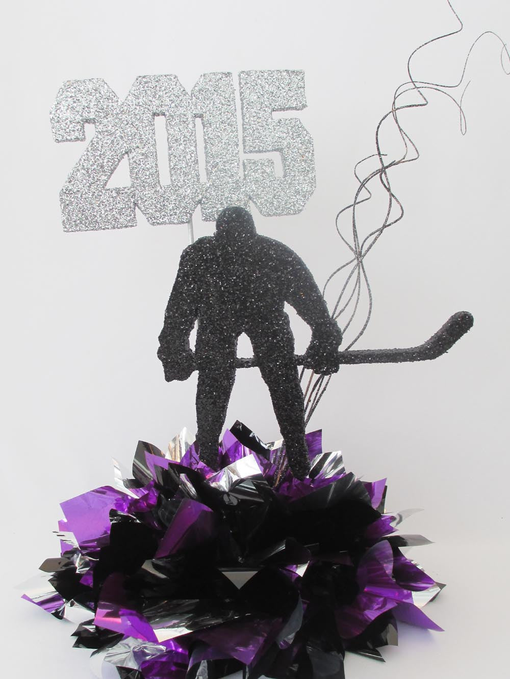 Hockey Player Cutout