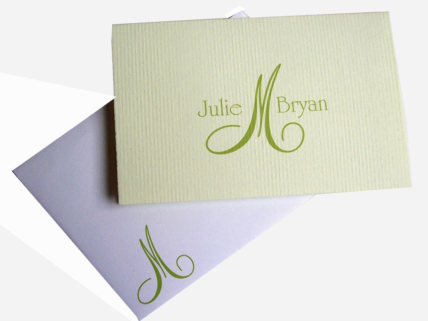 Booklet Style Wedding Invite Sample