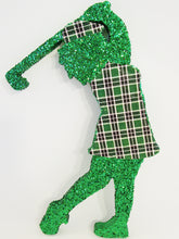 Load image into Gallery viewer, Woman Golfer Kelly Green - Designs by Ginny

