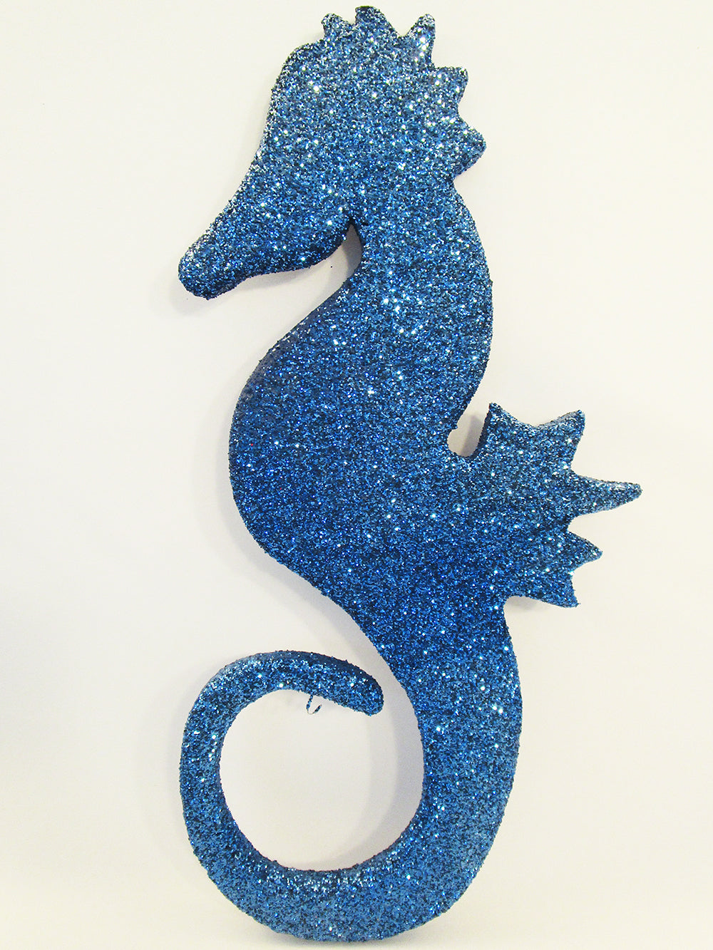 Seahorse Styrofoam cutout